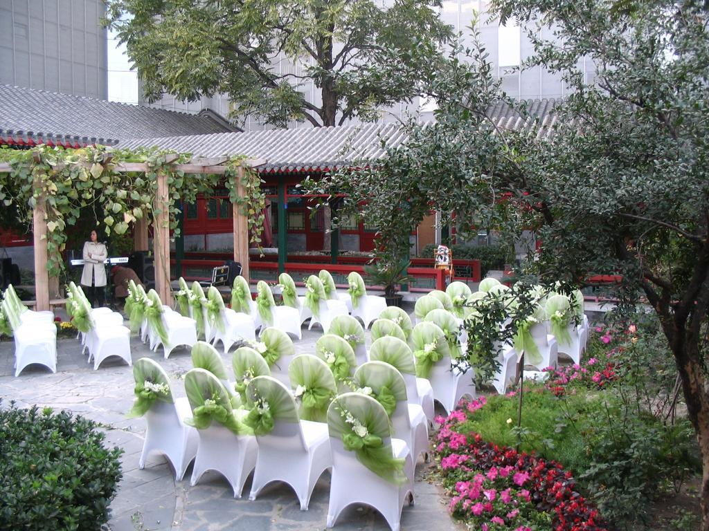 Beijing Jingyuan Courtyard Hotel Room photo