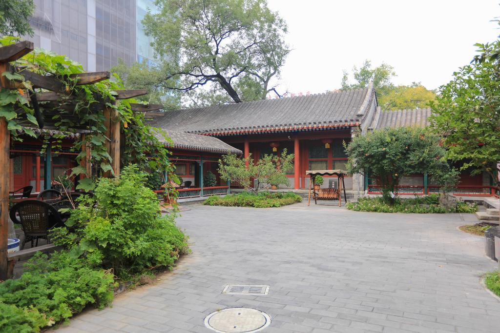 Beijing Jingyuan Courtyard Hotel Exterior photo